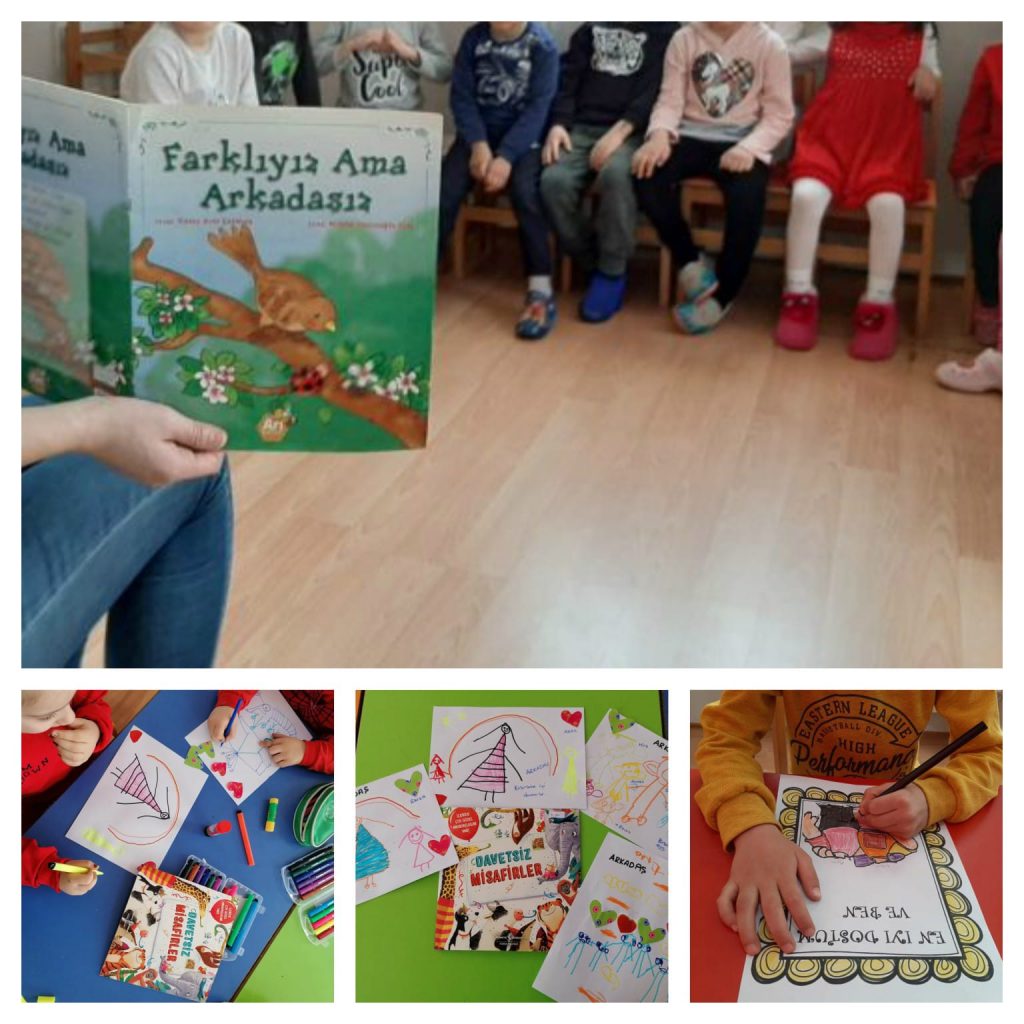 KİTAPLARIN İZİNDE by kubra sen - Ourboox.com