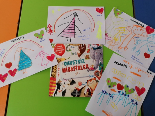 KİTAPLARIN İZİNDE by kubra sen - Ourboox.com