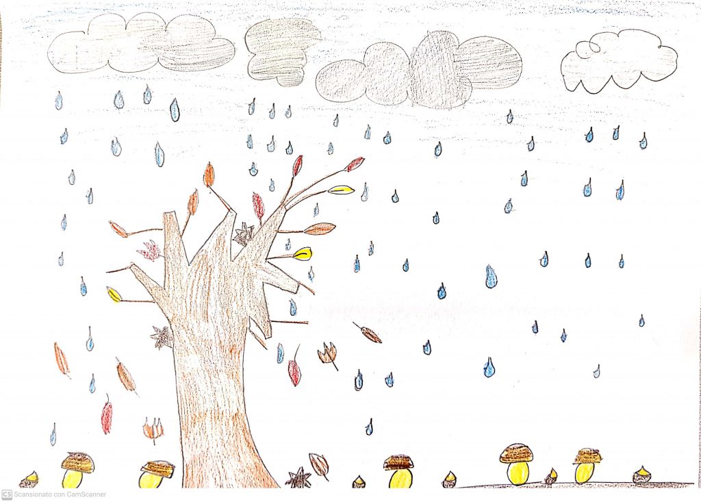 PAESAGGI AUTUNNALI CLASSE III B by Scuola Primaria E.De Amicis Montepulciano - Illustrated by CLASSE IIIB - Ourboox.com