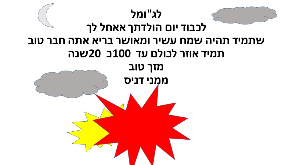 מזל טוב לגומל by inbal gal - Illustrated by ענבל גל - Ourboox.com