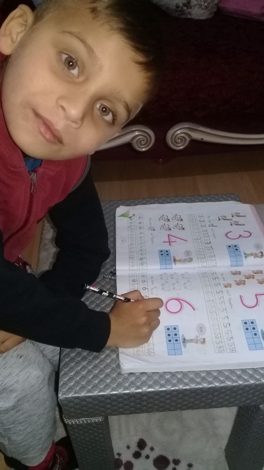 EDİRNE GAZİ İLKOKULU 1/A SINIFI UZAKTAN EĞİTİM ETKİNLİKLERİ by Gül SAKARYA - Illustrated by ÖĞRENCİ ETKİNLİKLERİMİZ - Ourboox.com