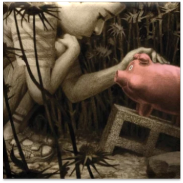 לשבור את החזיר by ribik - Ourboox.com