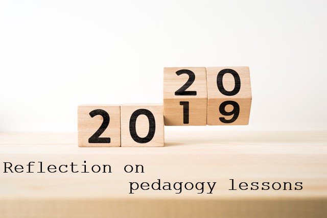 Reflection on pedagogy lessons by Yasmin Albhabsa - Ourboox.com