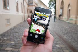 Pokemon Go is an example of augmented technology.