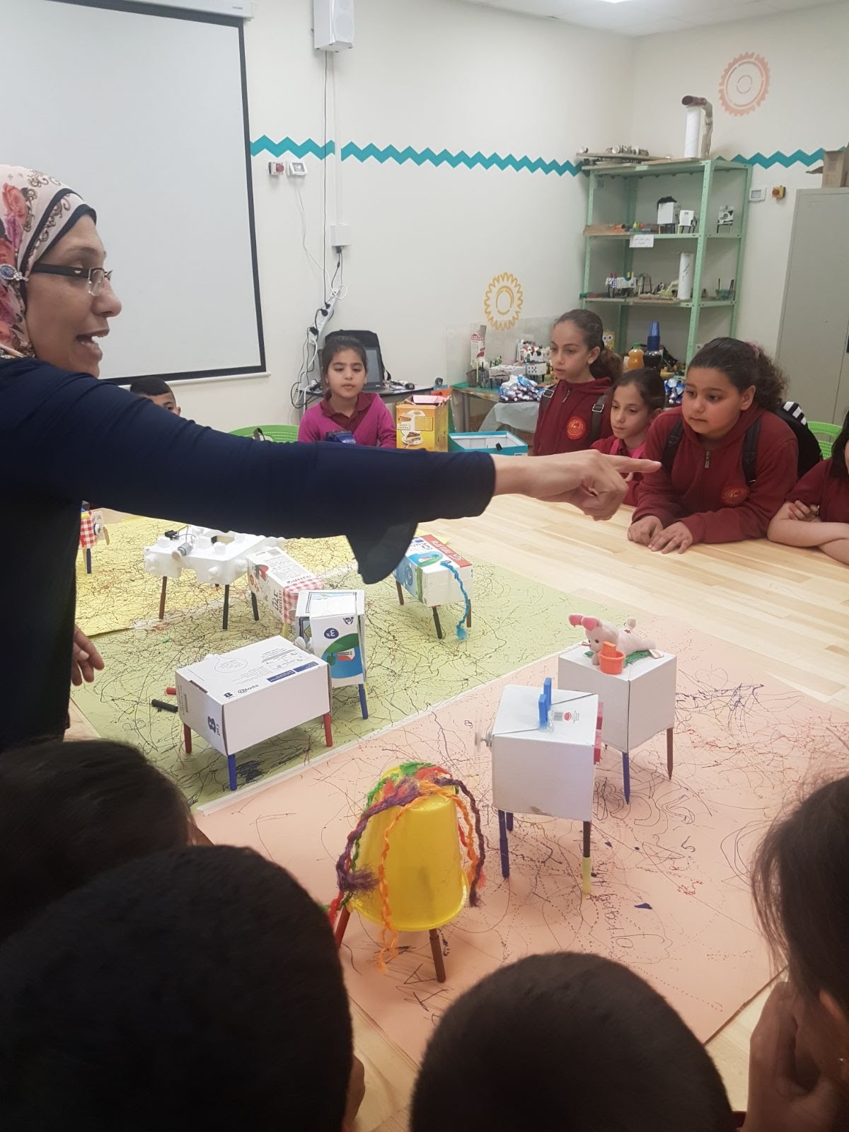 הדרכה לבנייה בחדר הטנקרינג