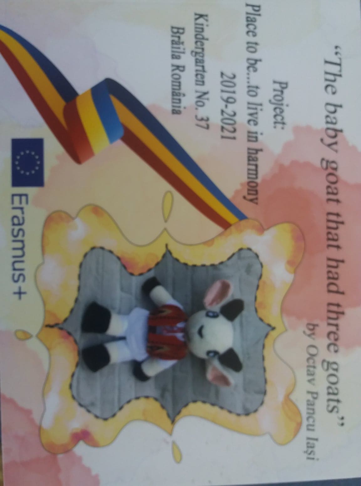 The baby goat that had three goats by Ionela Fedmasu - Ourboox.com