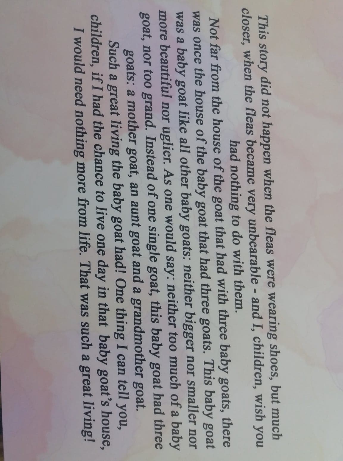 The baby goat that had three goats by Ionela Fedmasu - Ourboox.com