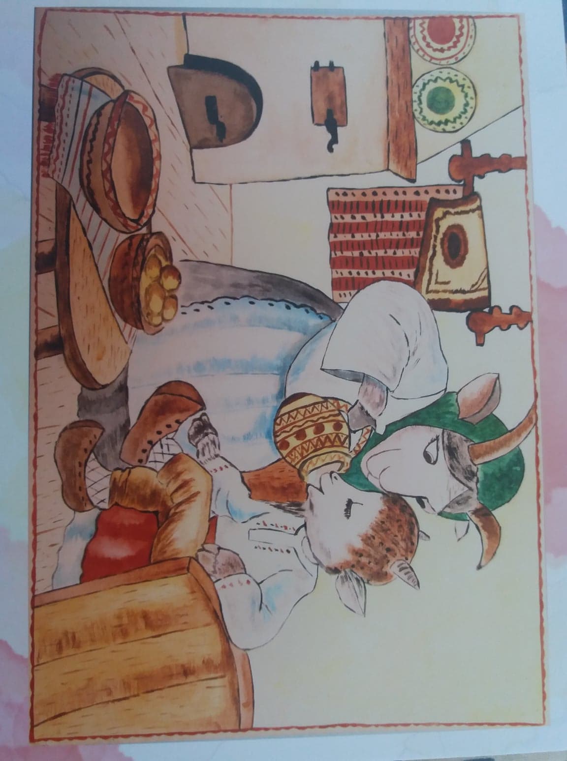 The baby goat that had three goats by Ionela Fedmasu - Ourboox.com