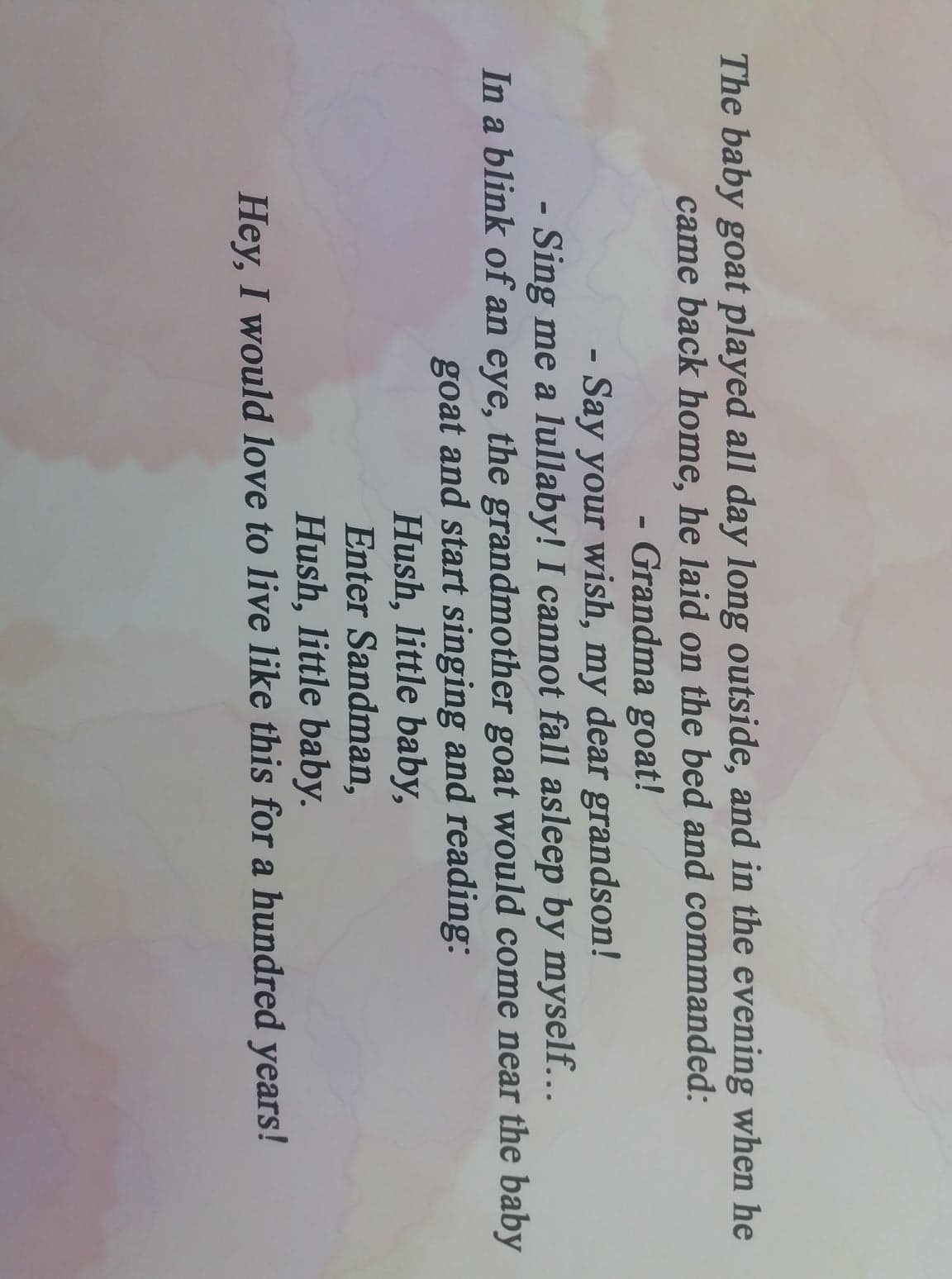 The baby goat that had three goats by Ionela Fedmasu - Ourboox.com