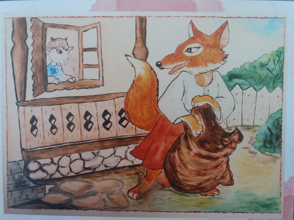 The baby goat that had three goats by Ionela Fedmasu - Ourboox.com