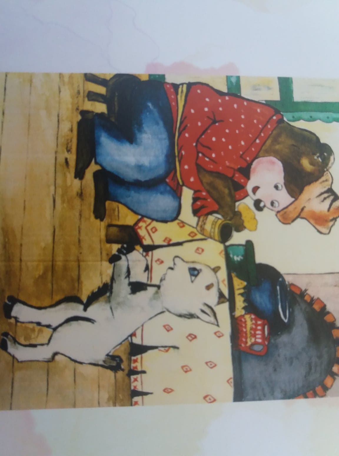 The baby goat that had three goats by Ionela Fedmasu - Ourboox.com