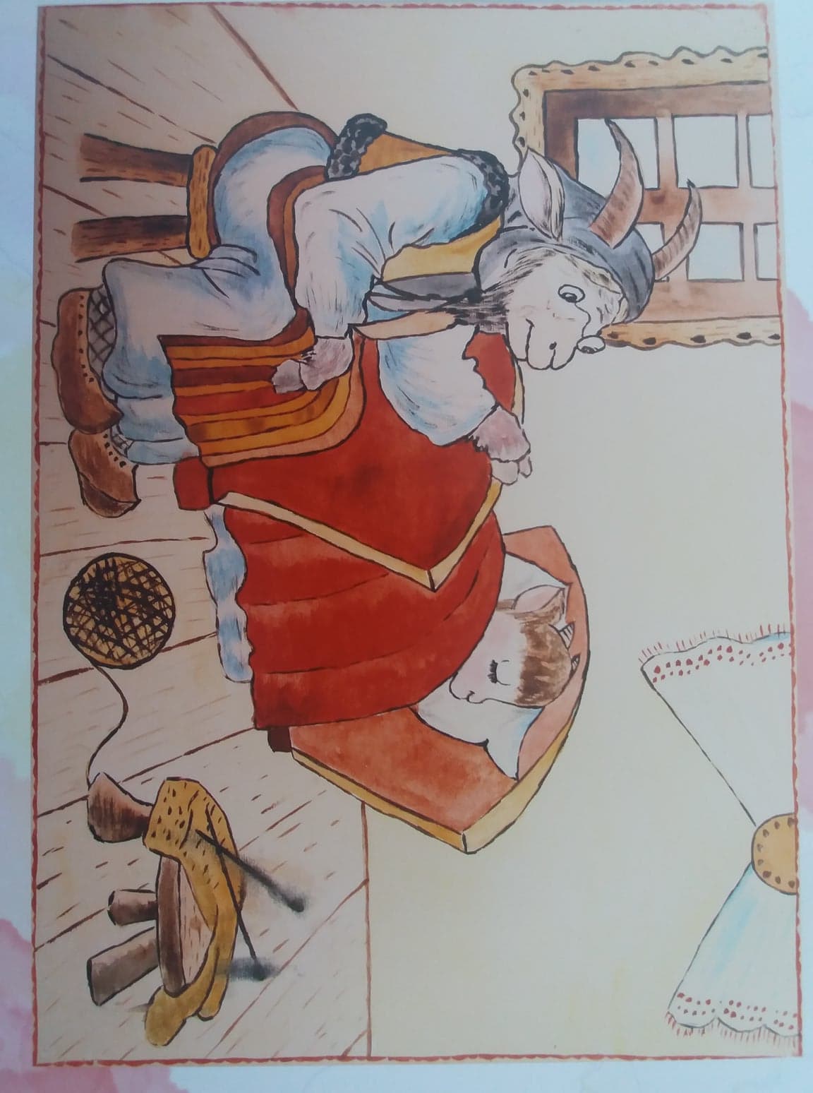 The baby goat that had three goats by Ionela Fedmasu - Ourboox.com