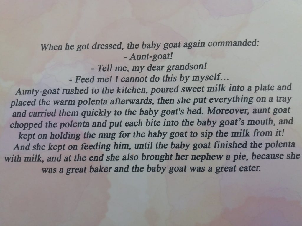 The baby goat that had three goats by Ionela Fedmasu - Ourboox.com