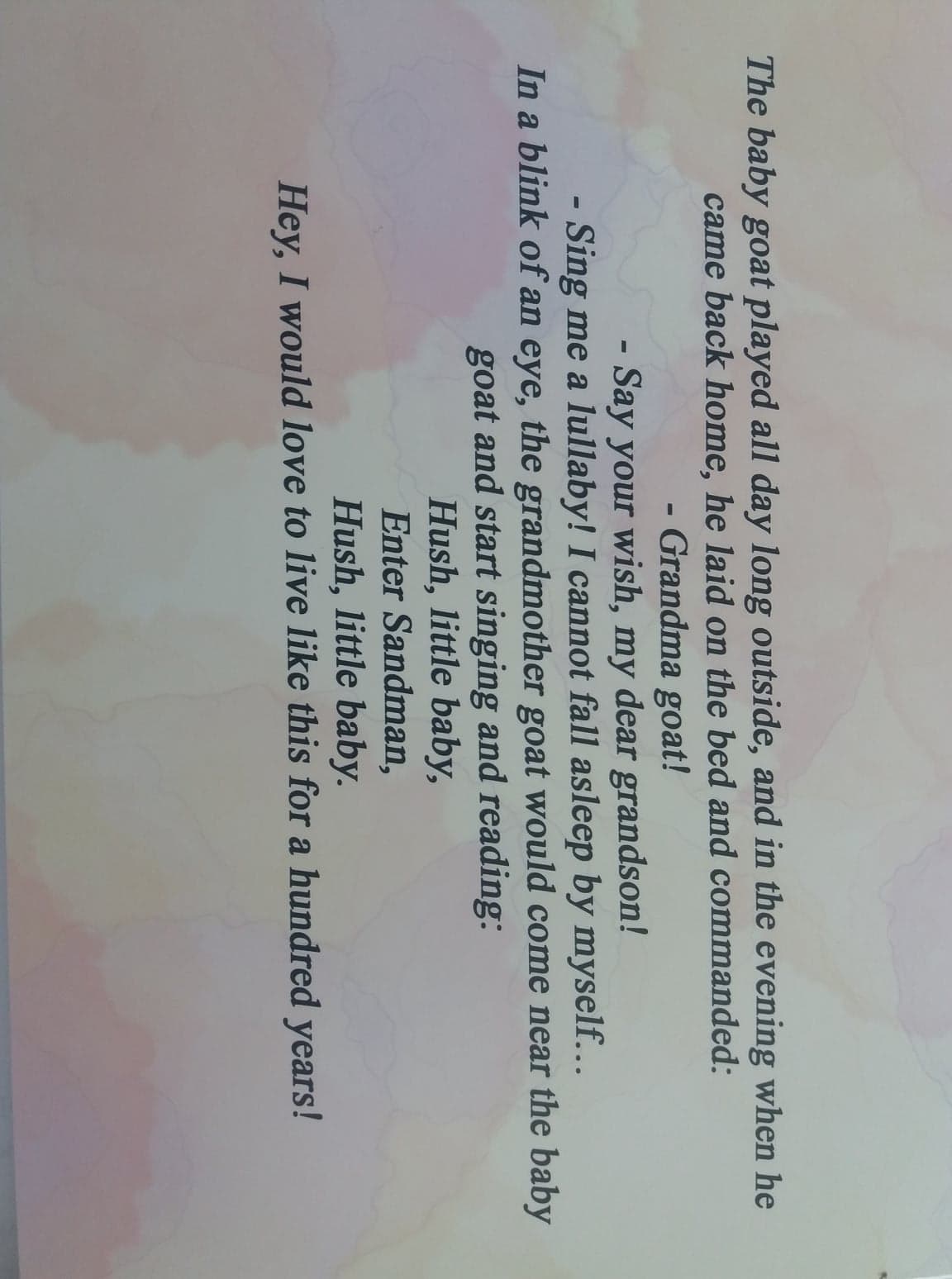 The baby goat that had three goats by Ionela Fedmasu - Ourboox.com