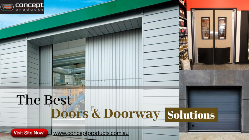 Why Choose High-Speed Rapid Roll Doors by conceptproduct - Ourboox.com