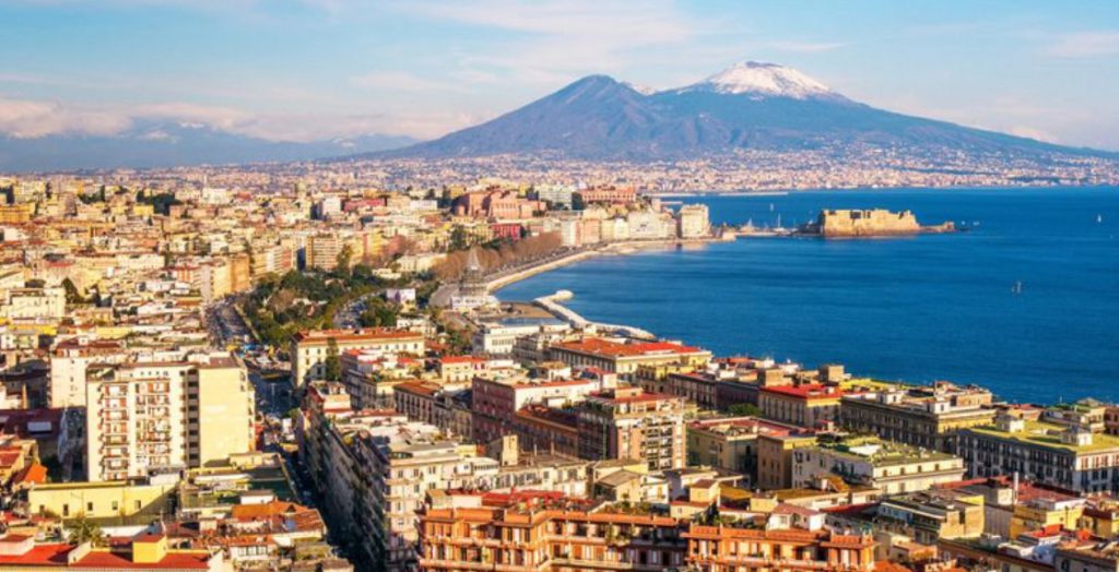 NAPOLI by Valentina - Illustrated by Valentina Buonomo - Ourboox.com