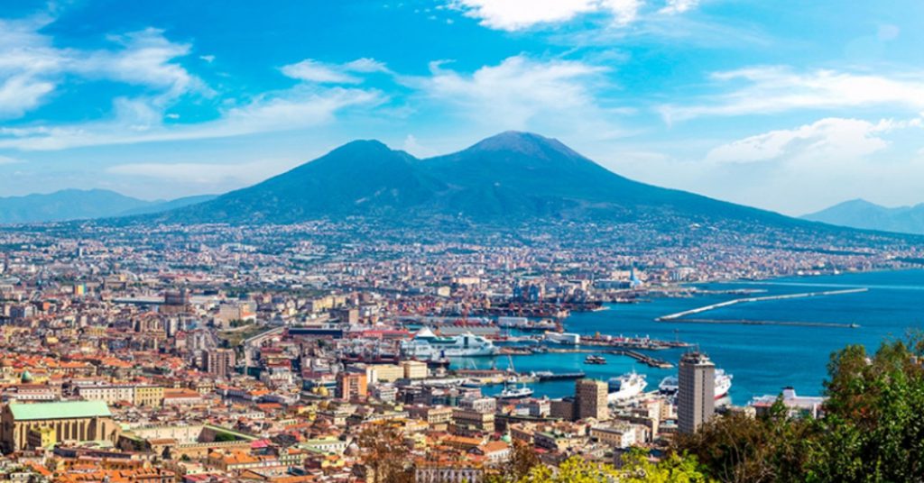 NAPOLI by Valentina - Illustrated by Valentina Buonomo - Ourboox.com