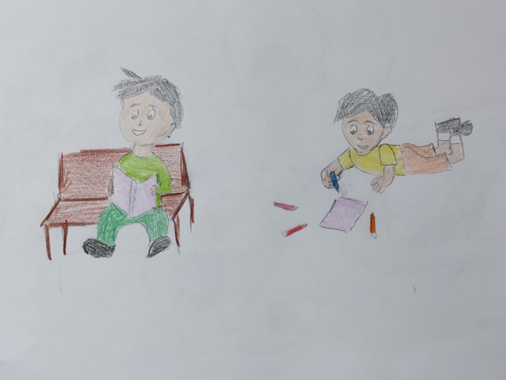 רגע בחיים by Khulood yasen - Ourboox.com