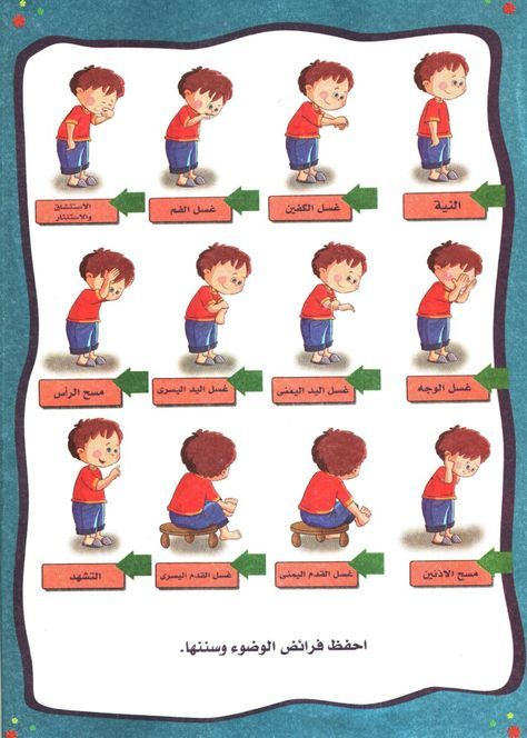 الوضوء by hadeel sayyad - Illustrated by هديل صياد - Ourboox.com