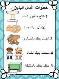 نظافة اليدين by Hana salaymeh - Illustrated by هناء سلايمة - Ourboox.com