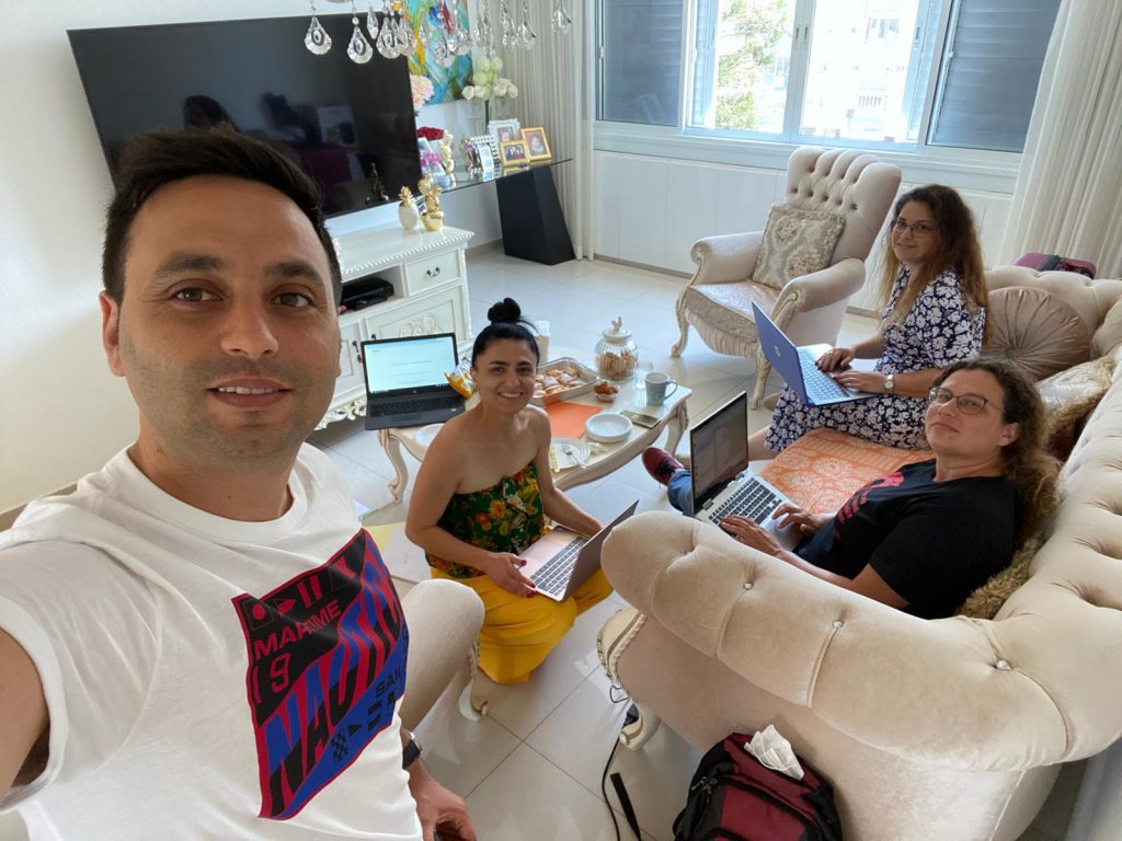 יבגני שלנו בזום... למידת עמיתים מגוונת