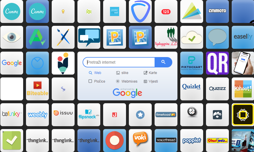 Virtuelna sveska by Nada - Ourboox.com