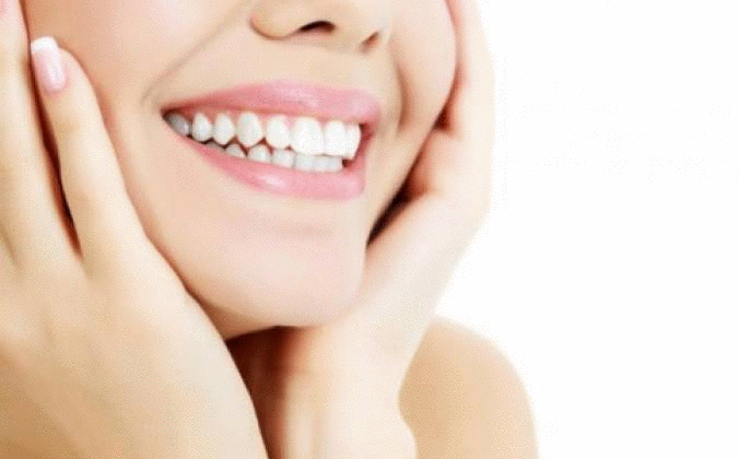 غذاء صحي مع أسنان جميلة