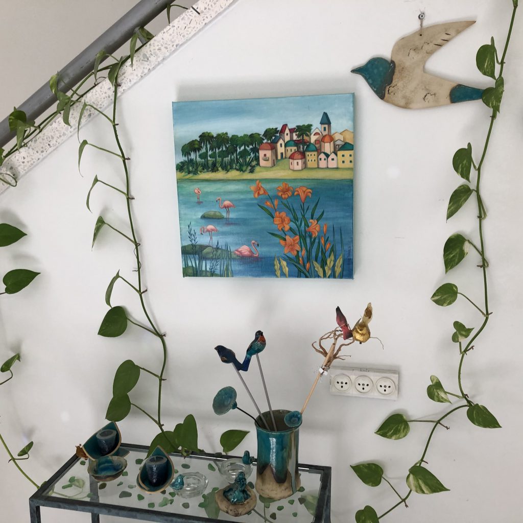 Our Happy Home in Ramat Gan by Mel Rosenberg - מל רוזנברג - Ourboox.com