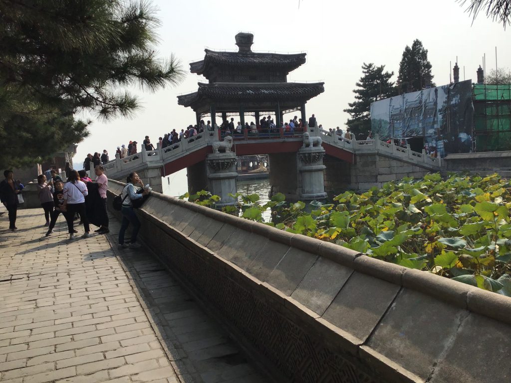 Summer Palace Beijing by Hilary Scukovic - Ourboox.com