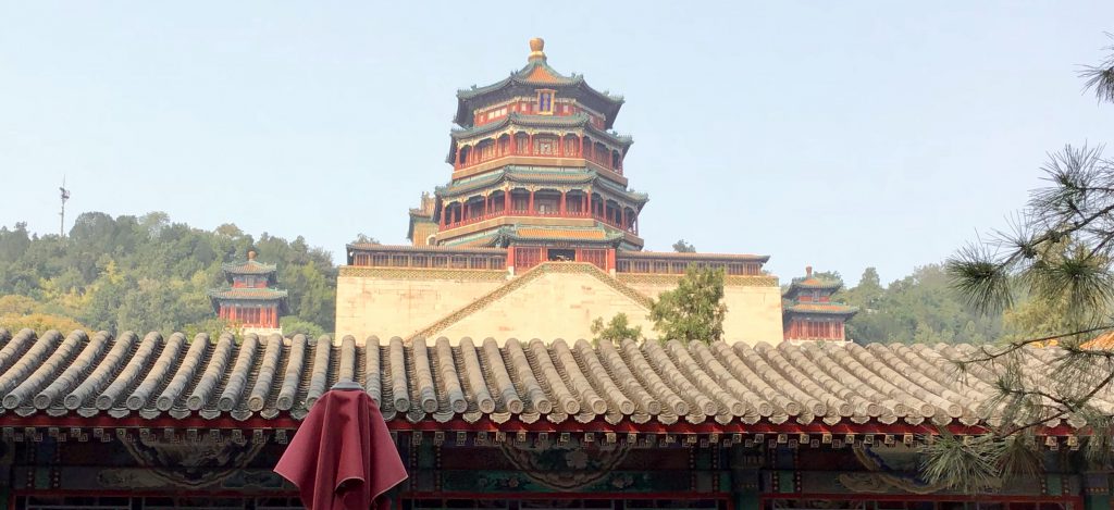 Summer Palace Beijing by Hilary Scukovic - Ourboox.com