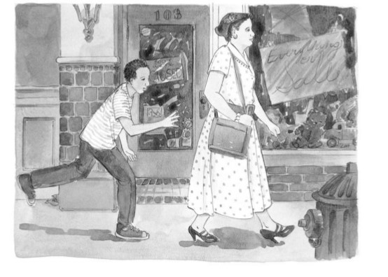 Thank You Mam 3pts by Inbal van der Linden - Ourboox.com