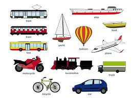 وسائل المواصلات by DINA - Illustrated by دينا بطاش - Ourboox.com