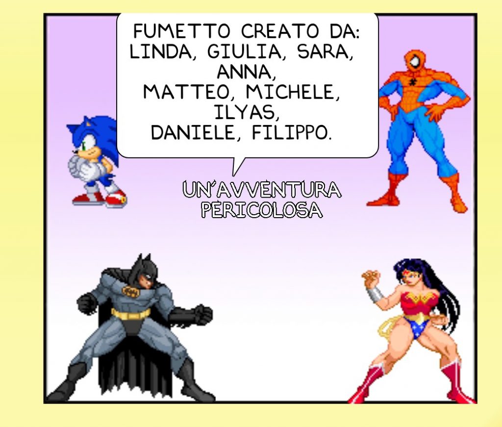 Un’avventura pericolosa by elena - Illustrated by Classe di Elena - Ourboox.com