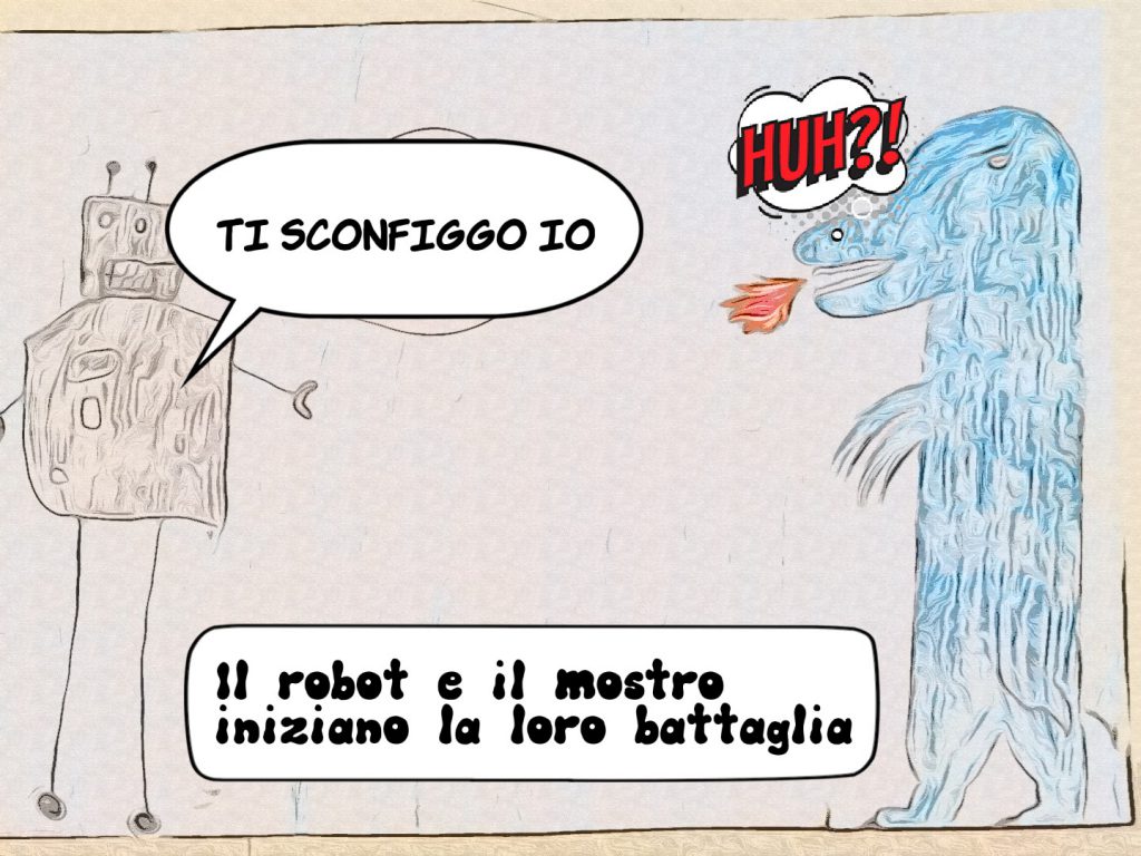 Un’avventura pericolosa by elena - Illustrated by Classe di Elena - Ourboox.com