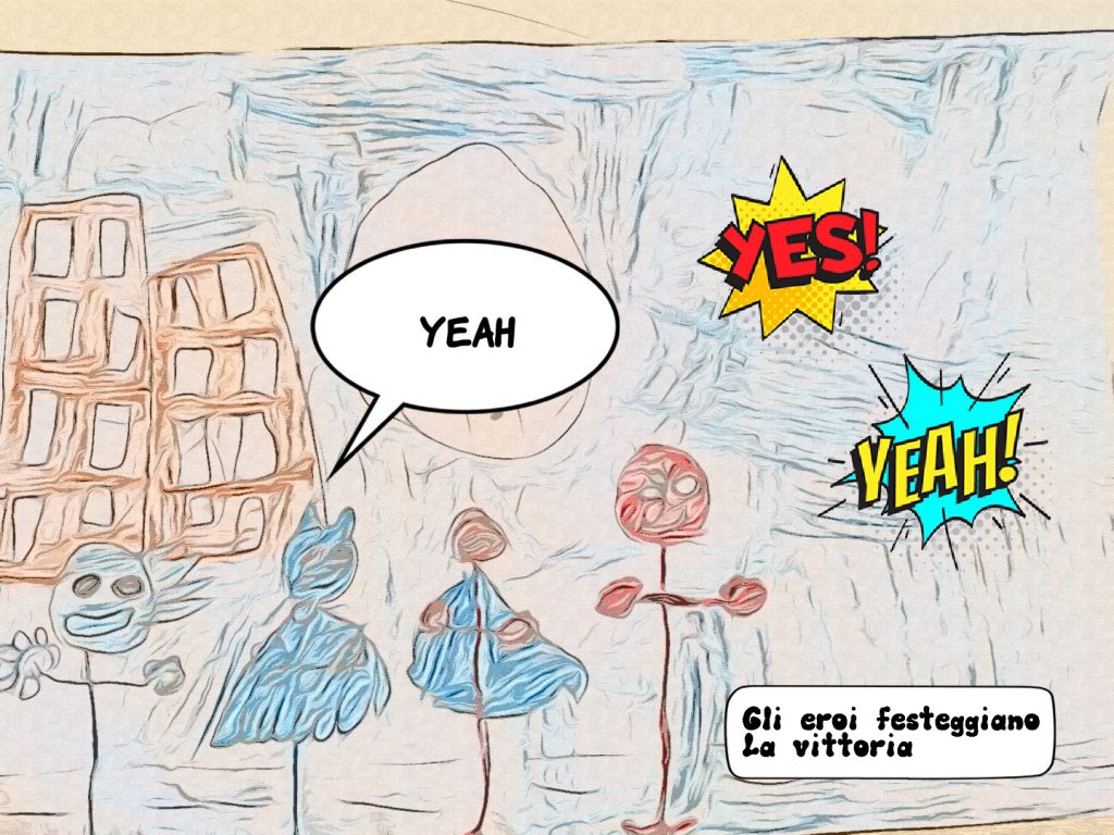 Un’avventura pericolosa by elena - Illustrated by Classe di Elena - Ourboox.com