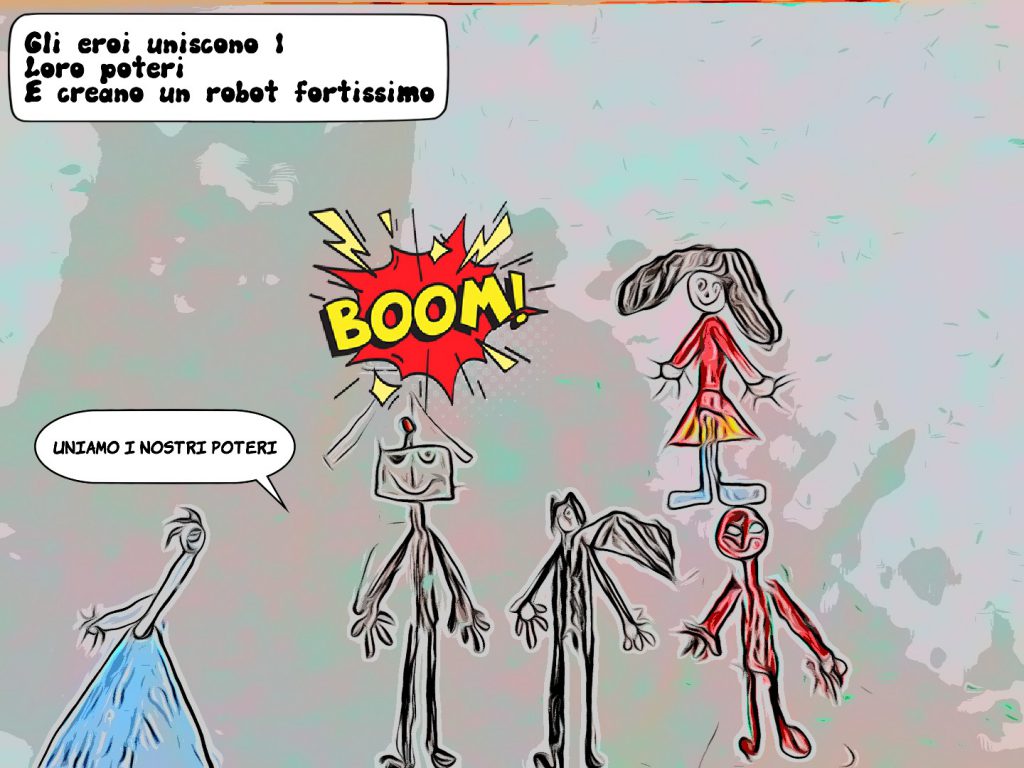 Un’avventura pericolosa by elena - Illustrated by Classe di Elena - Ourboox.com