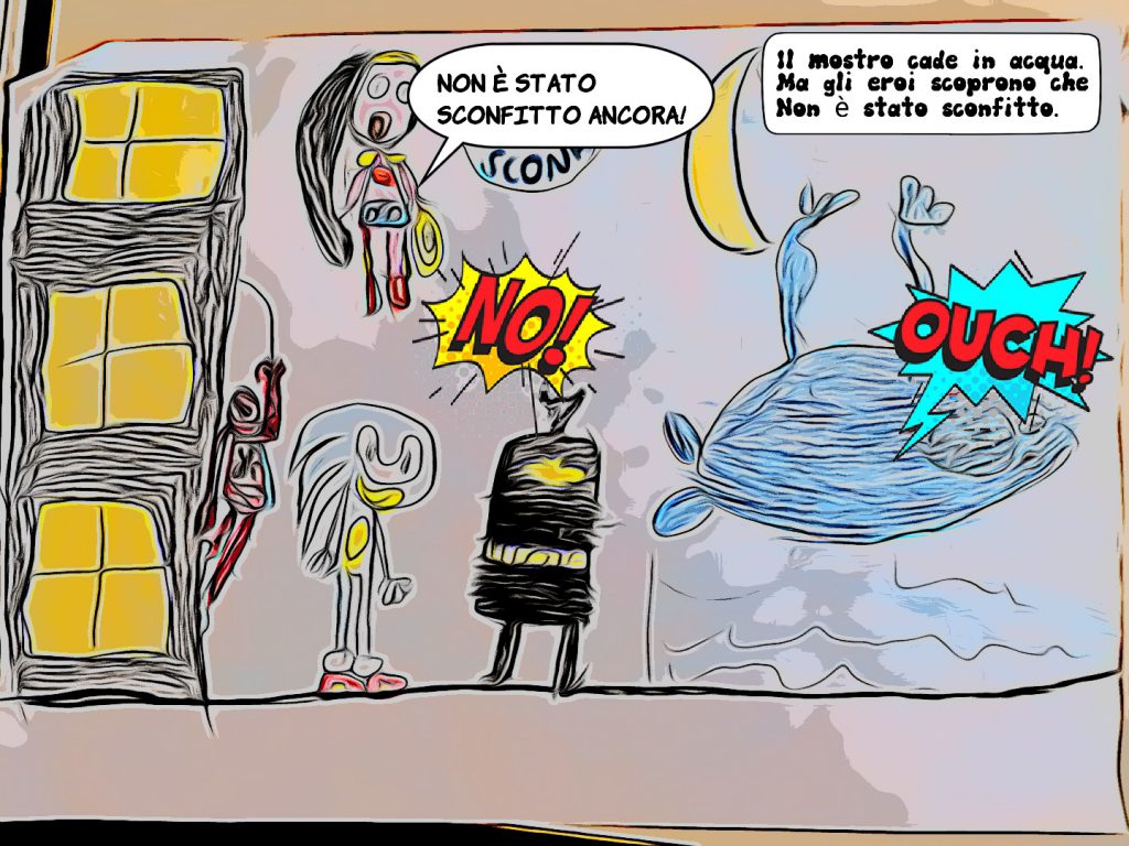 Un’avventura pericolosa by elena - Illustrated by Classe di Elena - Ourboox.com