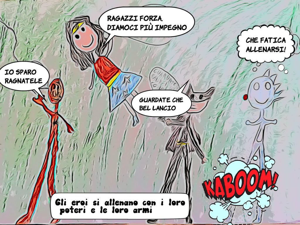 Un’avventura pericolosa by elena - Illustrated by Classe di Elena - Ourboox.com