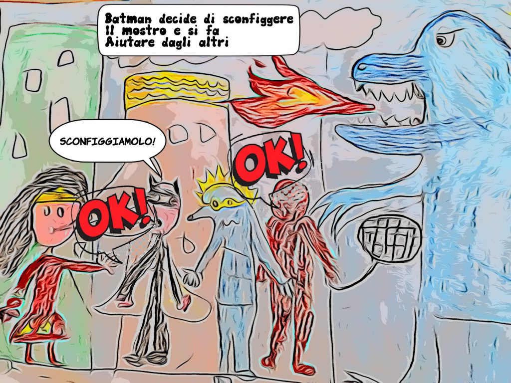 Un’avventura pericolosa by elena - Illustrated by Classe di Elena - Ourboox.com