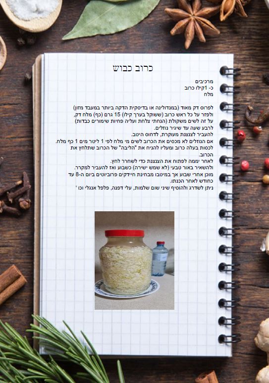 חוברת חמוצים by Mika Ben Arzi - Ourboox.com