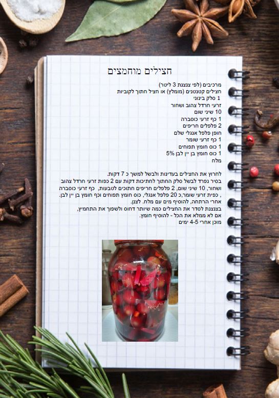 חוברת חמוצים by Mika Ben Arzi - Ourboox.com