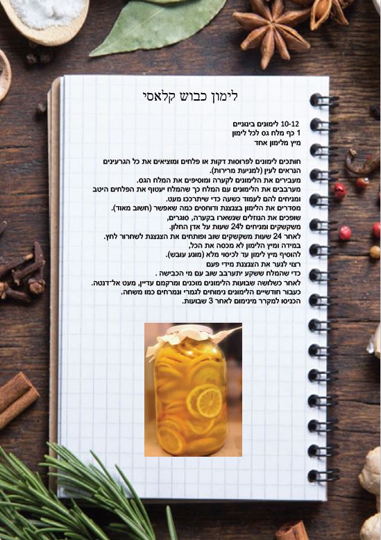 חוברת חמוצים by Mika Ben Arzi - Ourboox.com