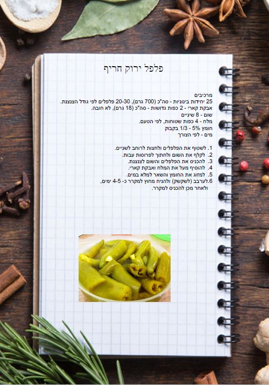 חוברת חמוצים by Mika Ben Arzi - Ourboox.com