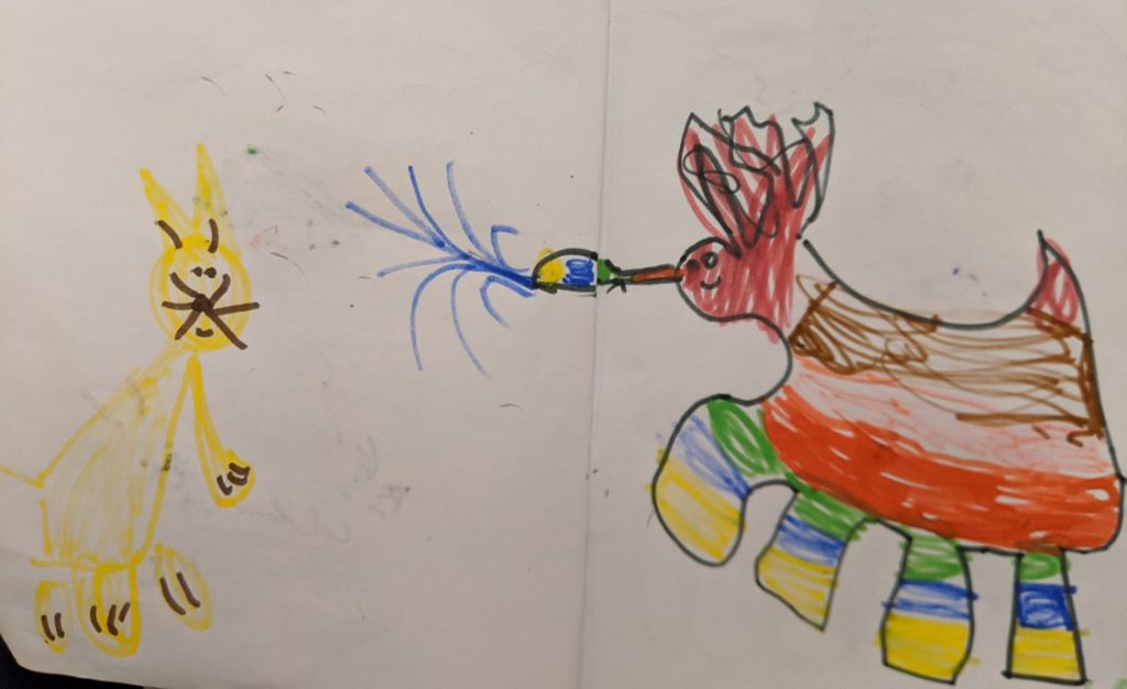 חיות הכפר by Shiran - Illustrated by ירדן דולינסקי - Ourboox.com