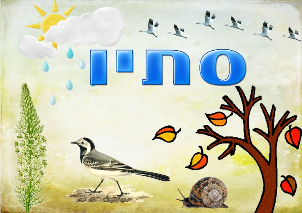 עונות השנה by Ghada abo mostafa - Illustrated by עאדה אבו מוסטפה  - Ourboox.com