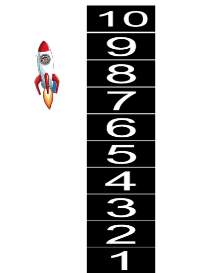 ספירה לאחור מ- 10 by orit madmon - Illustrated by אורית מדמון - Ourboox.com