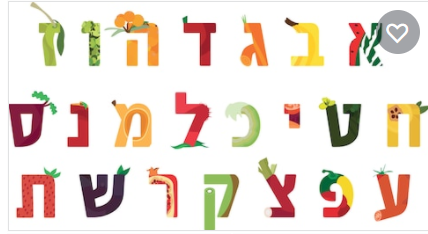 אותיות שמי by yael - Illustrated by יעל גלער - Ourboox.com