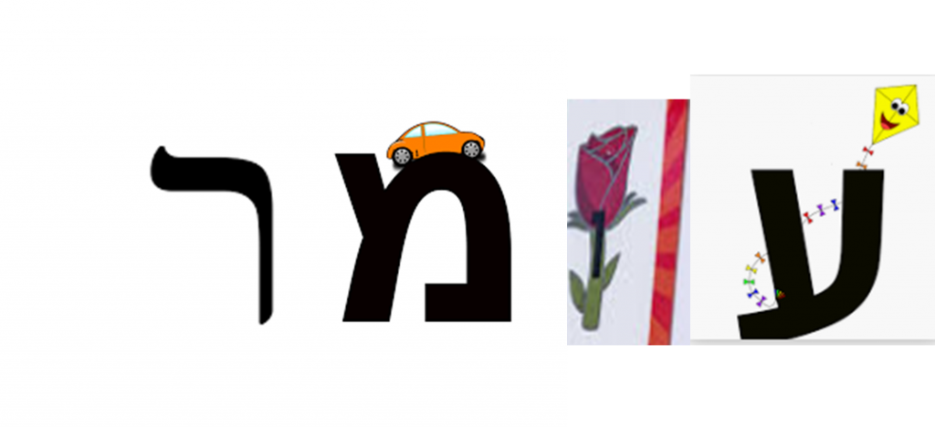 אותיות שמי by yael - Illustrated by יעל גלער - Ourboox.com