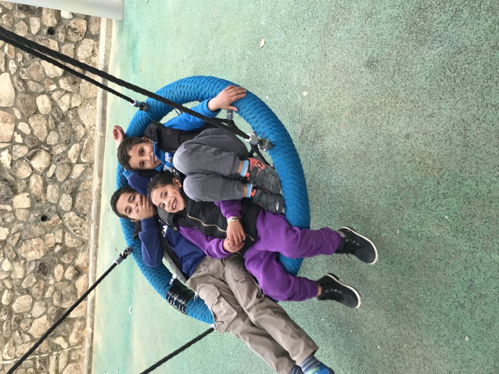 ילדים שלי הם החיים