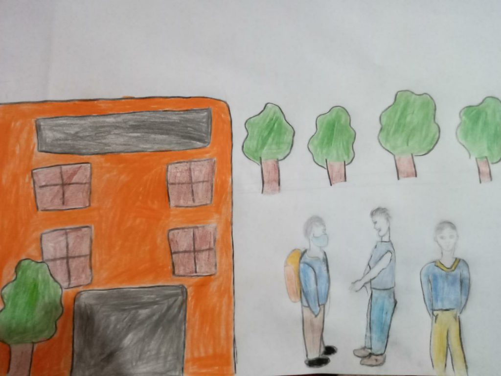 כיצד להגן על עצמנו ממחלת קורונה by פאדי  - Illustrated by בתקופה האחרונה, עם התפשטות נגיף הקורונה, היינו צריכים להגן על עצמנו על מנת לעבור תקופה זו בבריאות.  בואו ונכיר את סיפורו של הילד אחמד ומה הוא עשה כדי להגן על עצמו - Ourboox.com